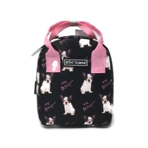 Betsey Johnson I French Bulldog Lunch Tote